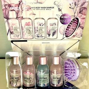Daisy Fuentes Body Wash Sampler